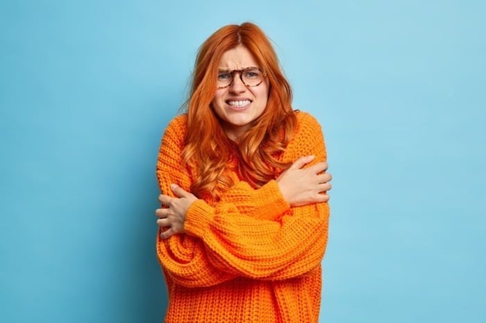 نشانه های هیپوترمی