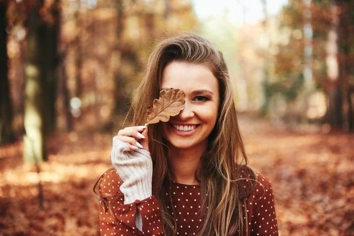 ژست عکس دخترانه