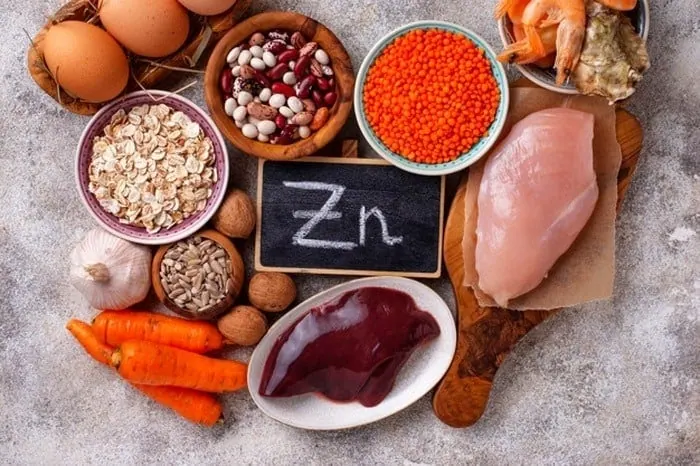 منابع غذایی غنی روی