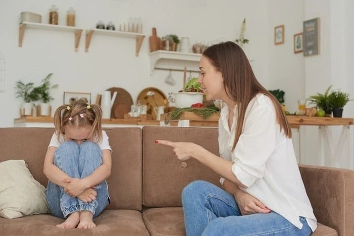 رفتارهای اشتباه والدین 