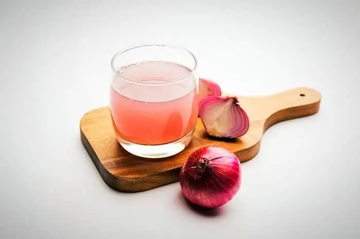 گرفتن آب پیاز