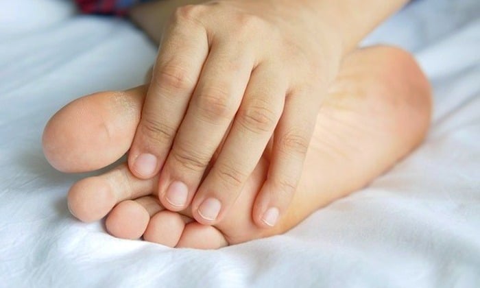 علت سوختن کف پا