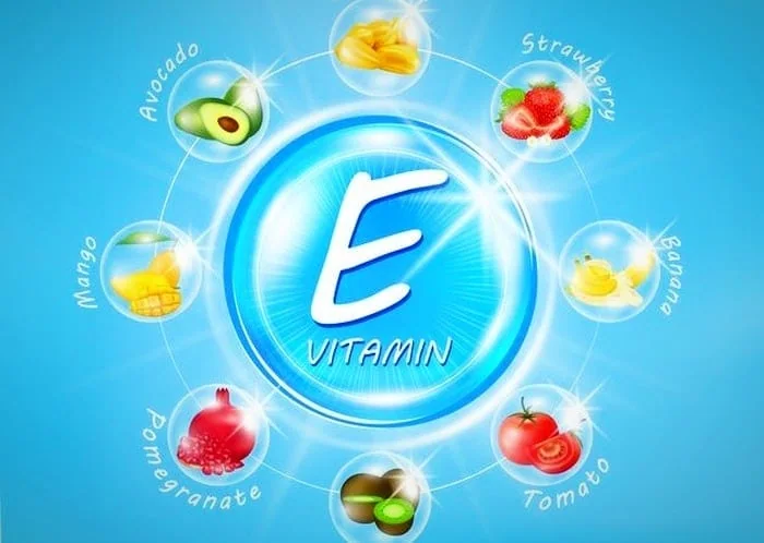  ویتامین e برای چاقی صورت