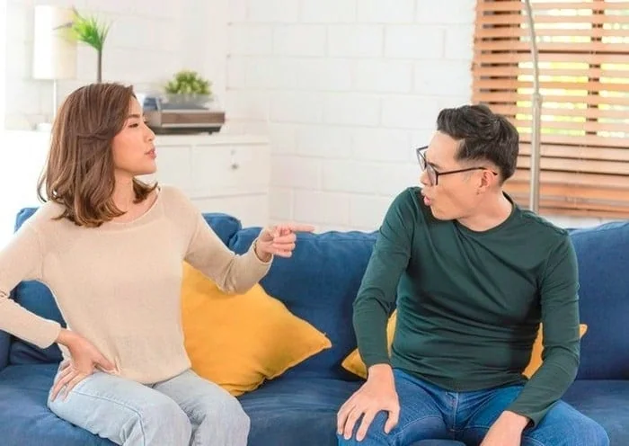 مشاجره زناشویی