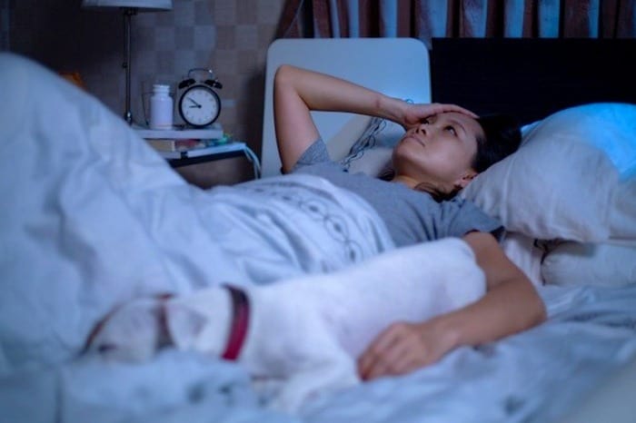 درمان بی خوابی