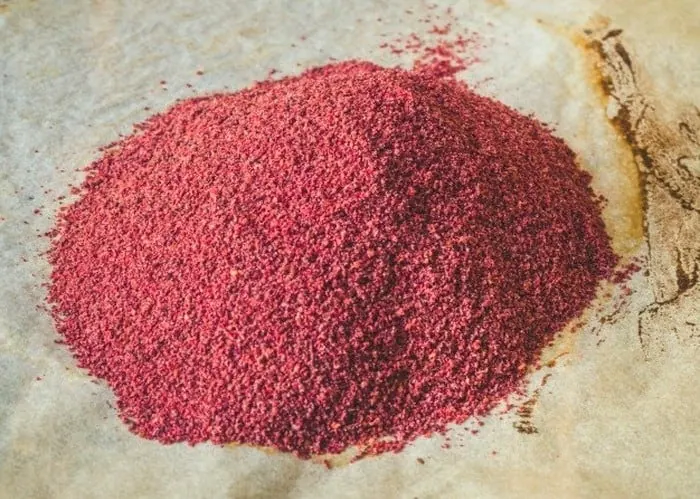 تهیه سماق