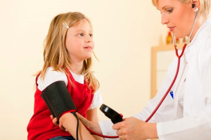 علل فشار خون بالا در کودکان