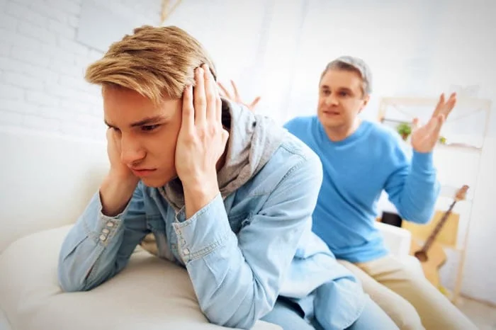 تغییر رفتار در سن بلوغ
