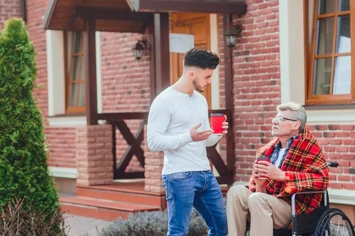 رفتار غلط با بیمار سرطانی