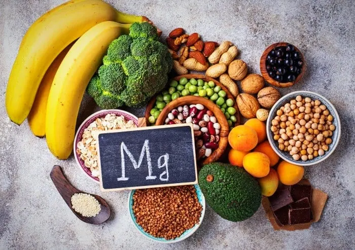 منیزیم برای چاقی استرسی