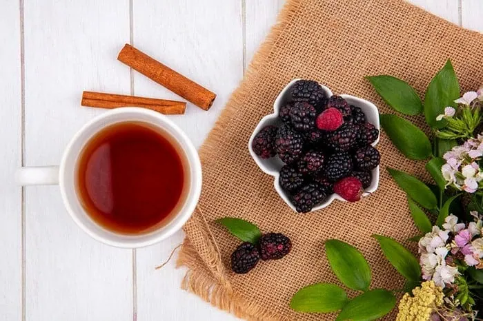 دمنوش بلک بری