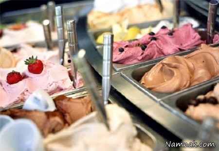 بستنی های معروف دنیا