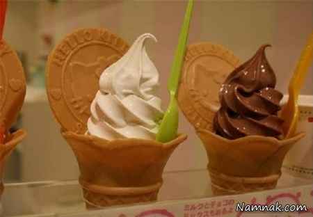 بستنی های معروف دنیا 