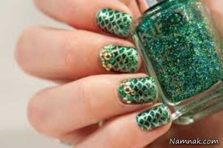 طراحی ساحلی ناخن