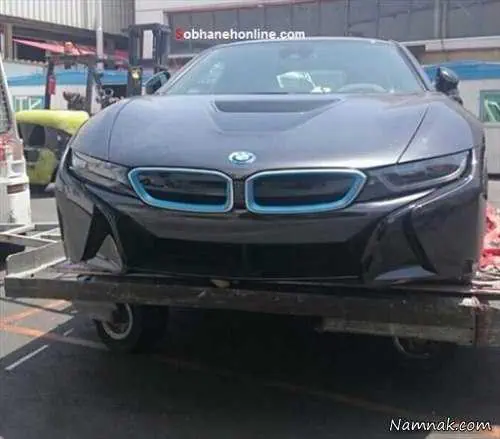 BMW i8 2015 