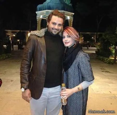 مهدی سلوکی و همسرش