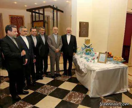 هفت سین در هتل بوریواژ