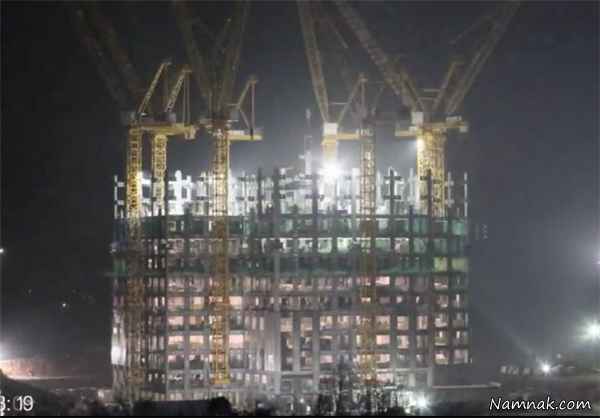 آسمان خراش 57 طبقه در چین