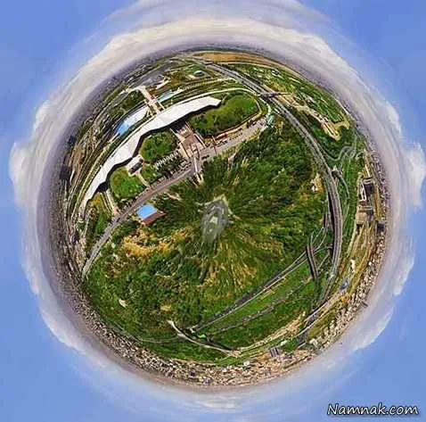 عکس 360 درجه 