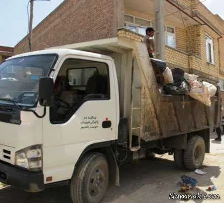 جمع آوری 100 تن زباله 