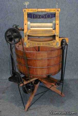 اولین ماشین لباسشویی