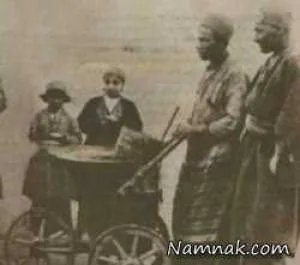 اولین بستنی فروشی