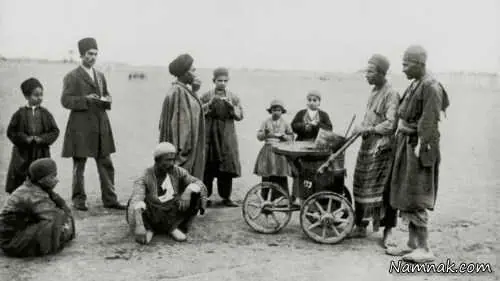 اولین بستنی فروشی
