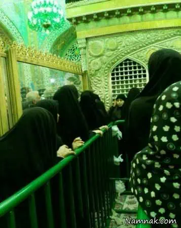 زیارت حرم امام رضا (ع)
