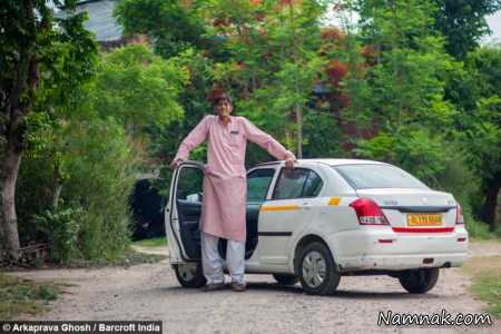 قدبلندترین پسر جهان در هند