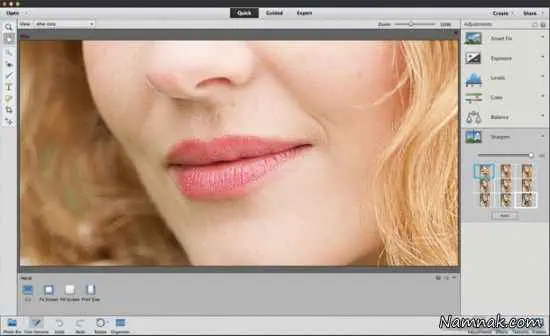 فتوشاپ المنتز