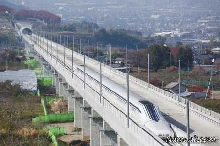 قطارمغناطیسی ژاپن
