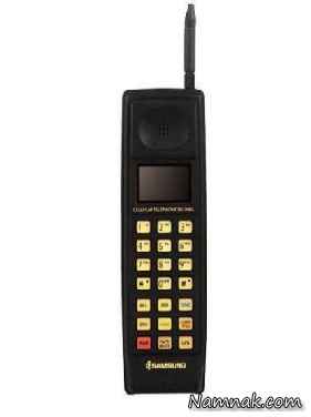 اولین تلفن همراه سامسونگ