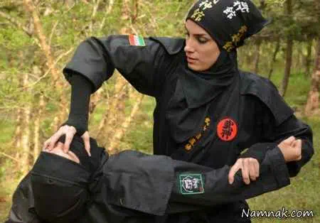دختر نینجای ایرانی