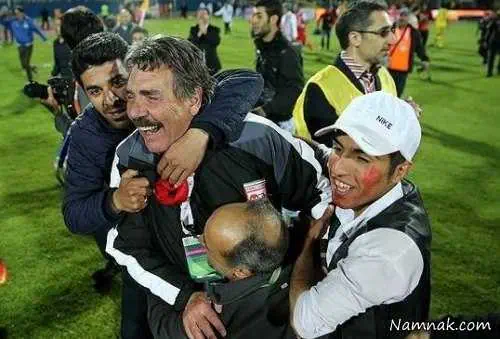 بازی نفت تهران و تراکتورسازی تبریز 