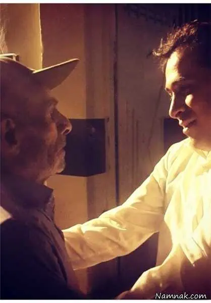 داود عابدی و پدرش