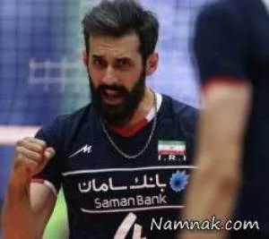 برخورد سعید معروف با داور