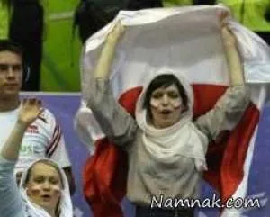 زنان لهستانی در ورزشگاه