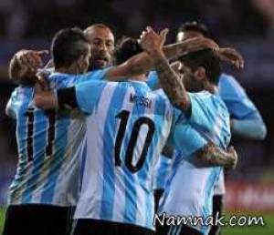 صعود آرژانتین به فینال کوپا آمریکا
