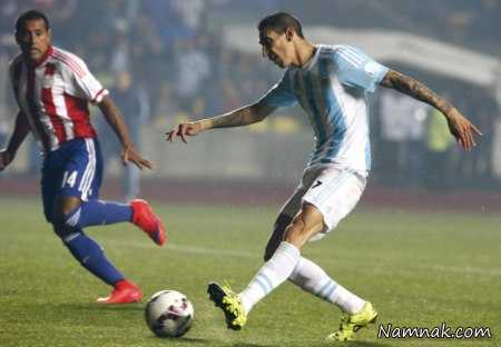 بازی آرژانتین و پاراگوئه 