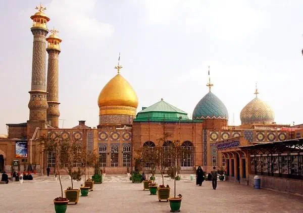 نماز زیارت امام زاده ها