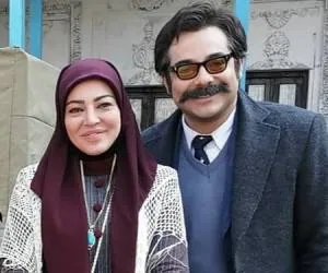 سام قریبیان و رزیتا غفاری