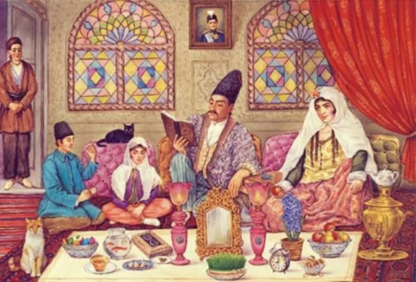 جشن های باستانی 