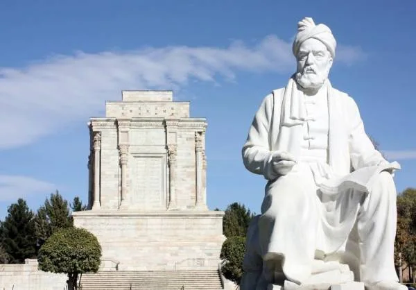 مجسمه فردوسی مشهد