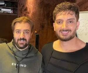 فرزاد فرزین و احمد مهران فر