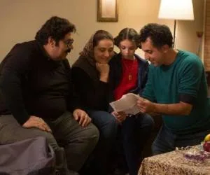 شبنم مقدم، فرهاد اصلانی و مایکل مدسن