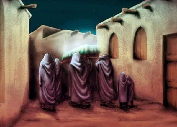 وصیت حضرت فاطمه(س)