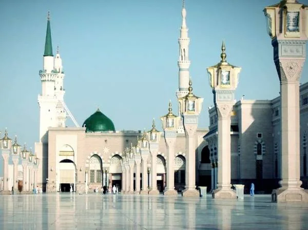نماز زیارت پیامبر(ص)