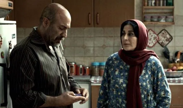 محسن تنابنده و فاطمه معتمد آریا