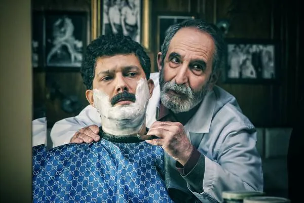 فرهاد آئیش و حامد بهداد