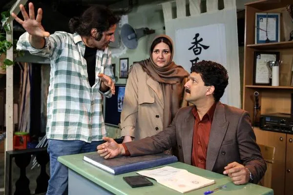حامد بهداد و باران کوثری